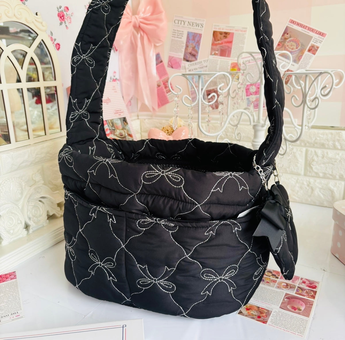 Candy Buppie Ribbon Stitchスリング Ribbon Stitchスリング – Candy Buppie Online