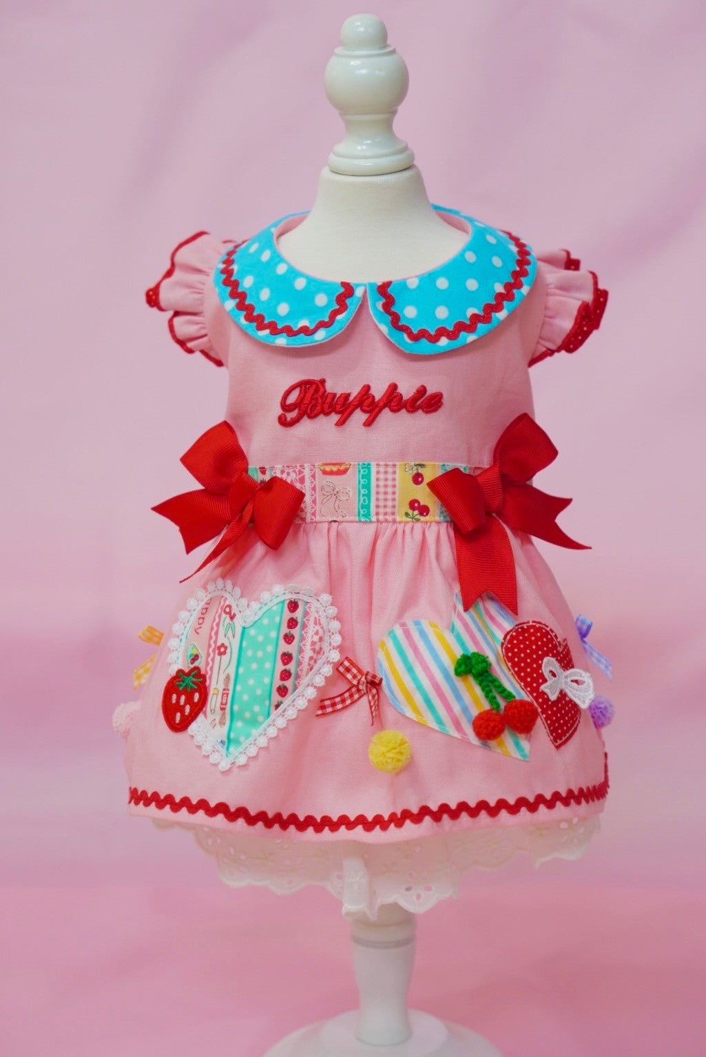 バレッタ付【CandyBuppie】Afternoonteaワンピース バレッタ付【CandyBuppie】Afternoonteaワンピース（チチカカ