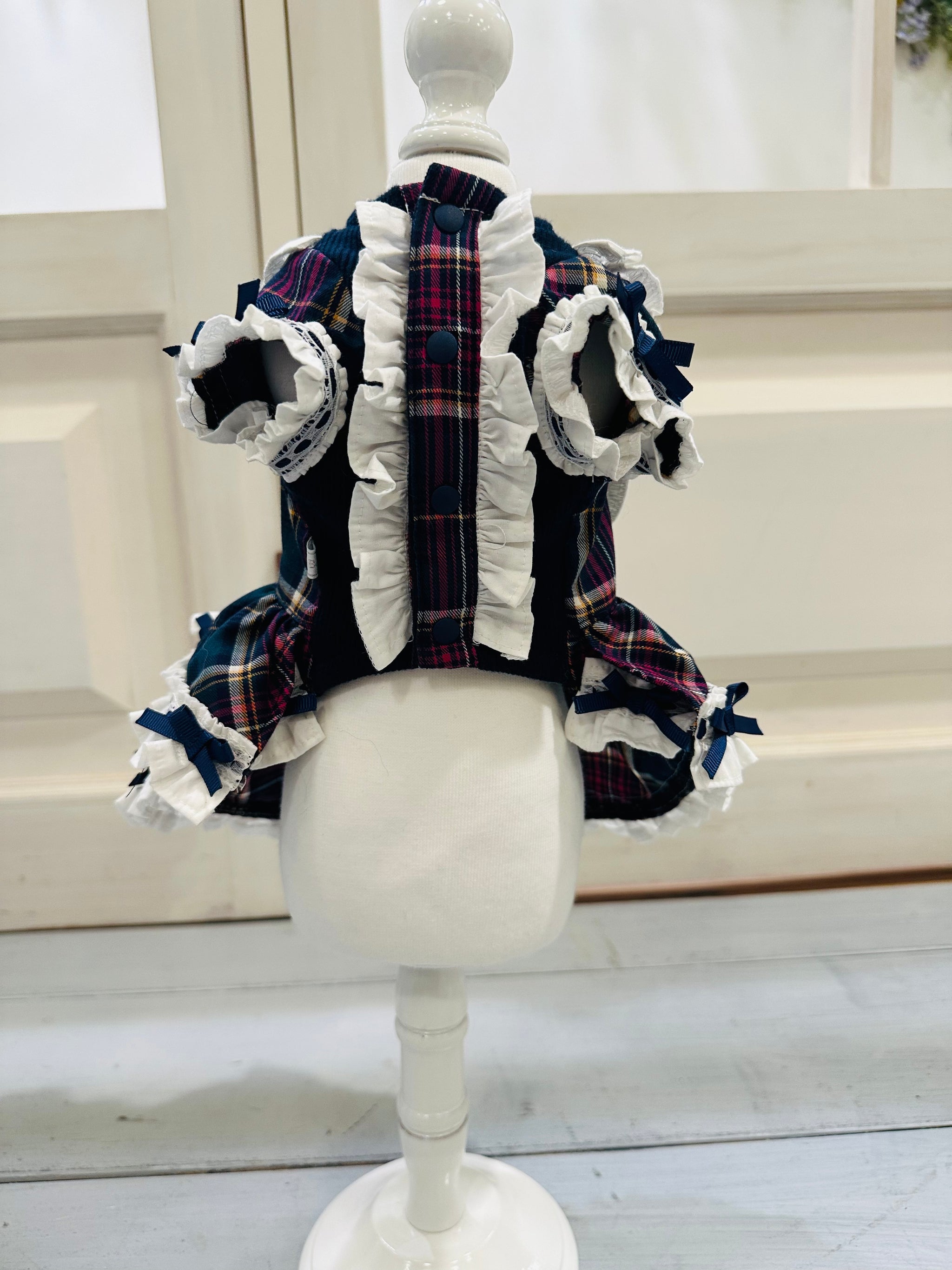 CandyBuppie ノーベルレースワンピース ST&リボン