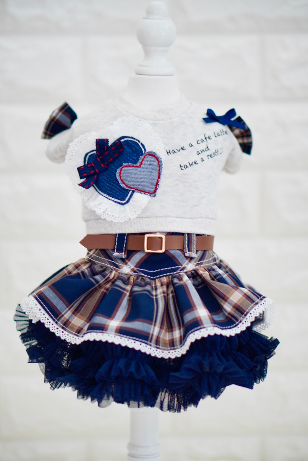 新品タグ付き！キャンディブッピー　チアワンピース　サイズM 新品未使用 新作 キャンディブッピー チアワンピース サイズMT