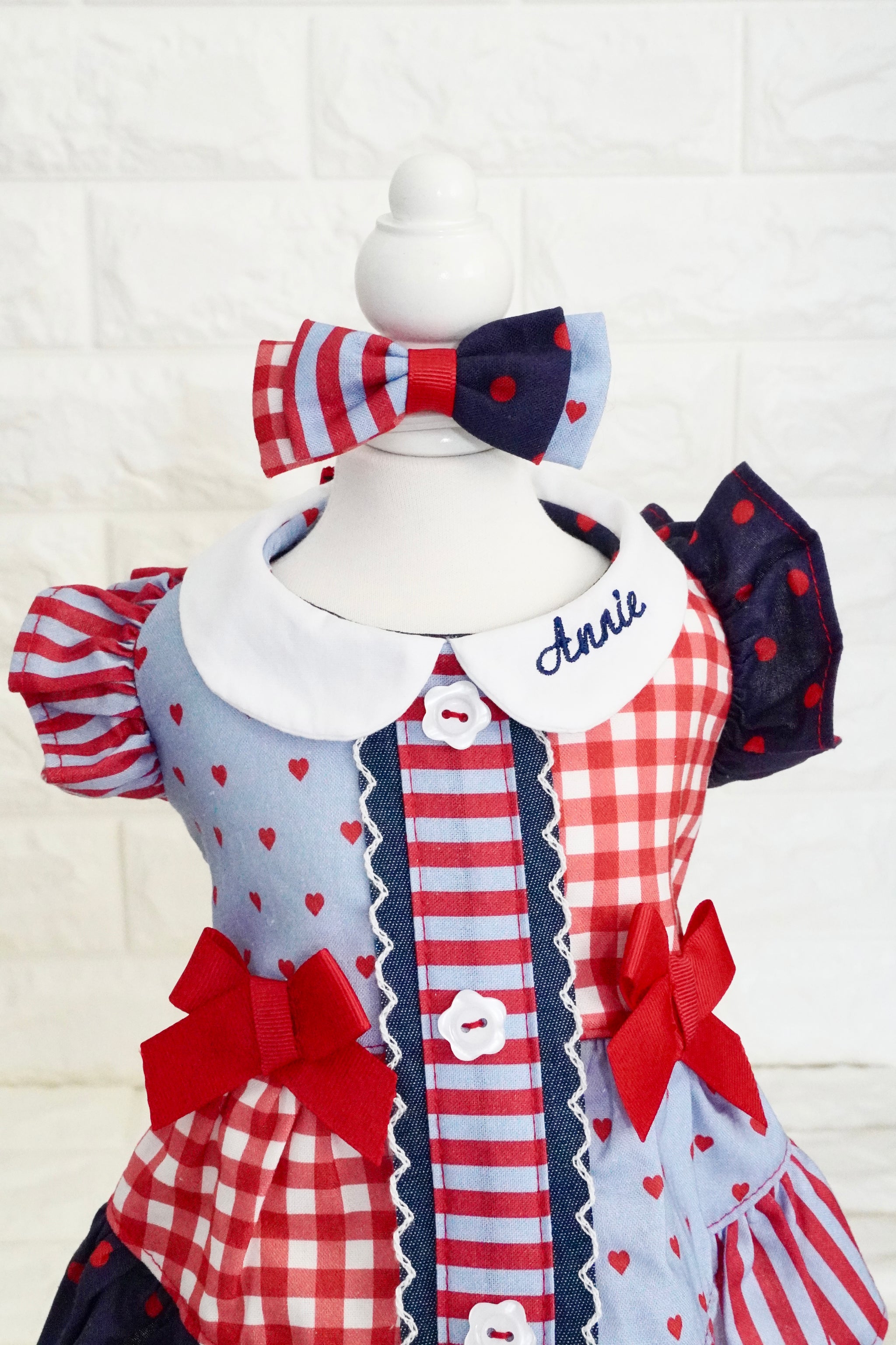 限定品！Candybuppie さくらんぼいちごワンピース犬服 XSTサイズ