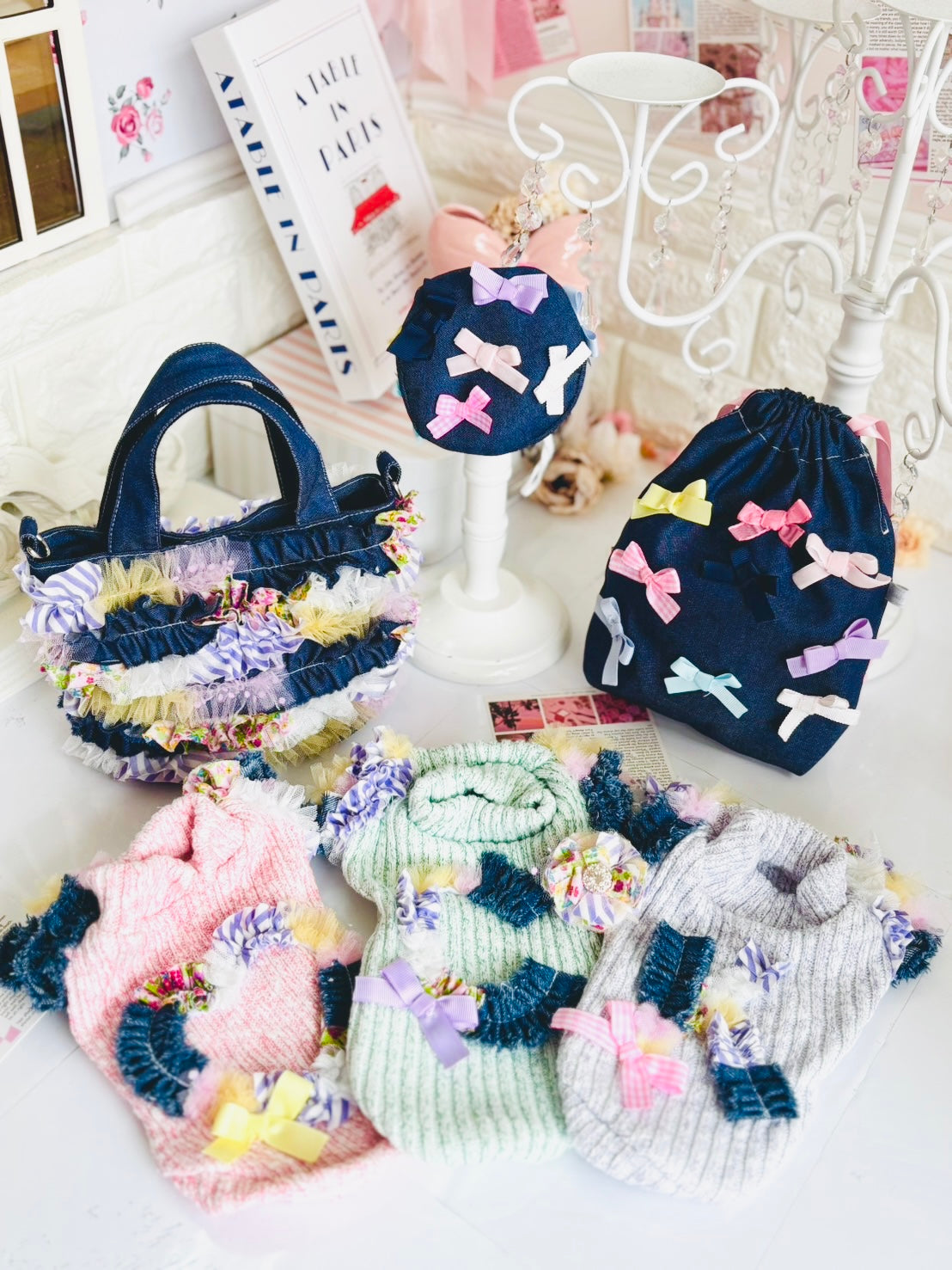 【美品】キャンディブッピー リボンシャワーバッグミニ オーナー様グッズ – Candy Buppie Online