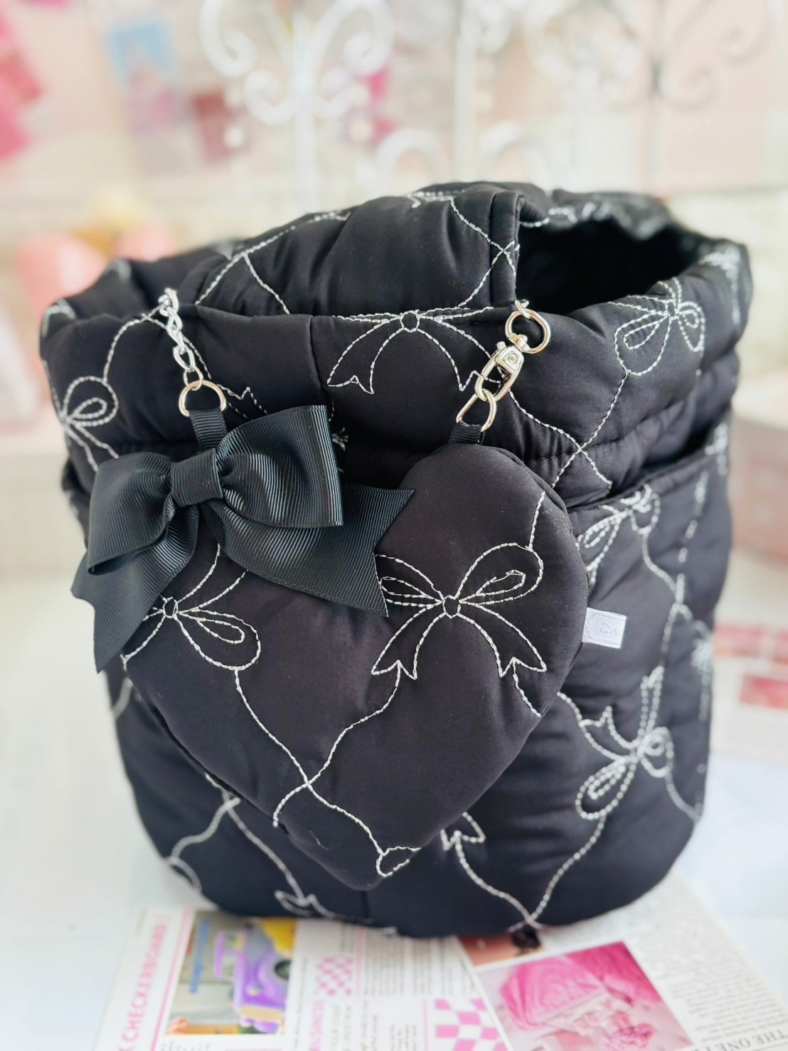 Candy Buppie Ribbon Stitchスリング Ribbon Stitchスリング – Candy Buppie Online