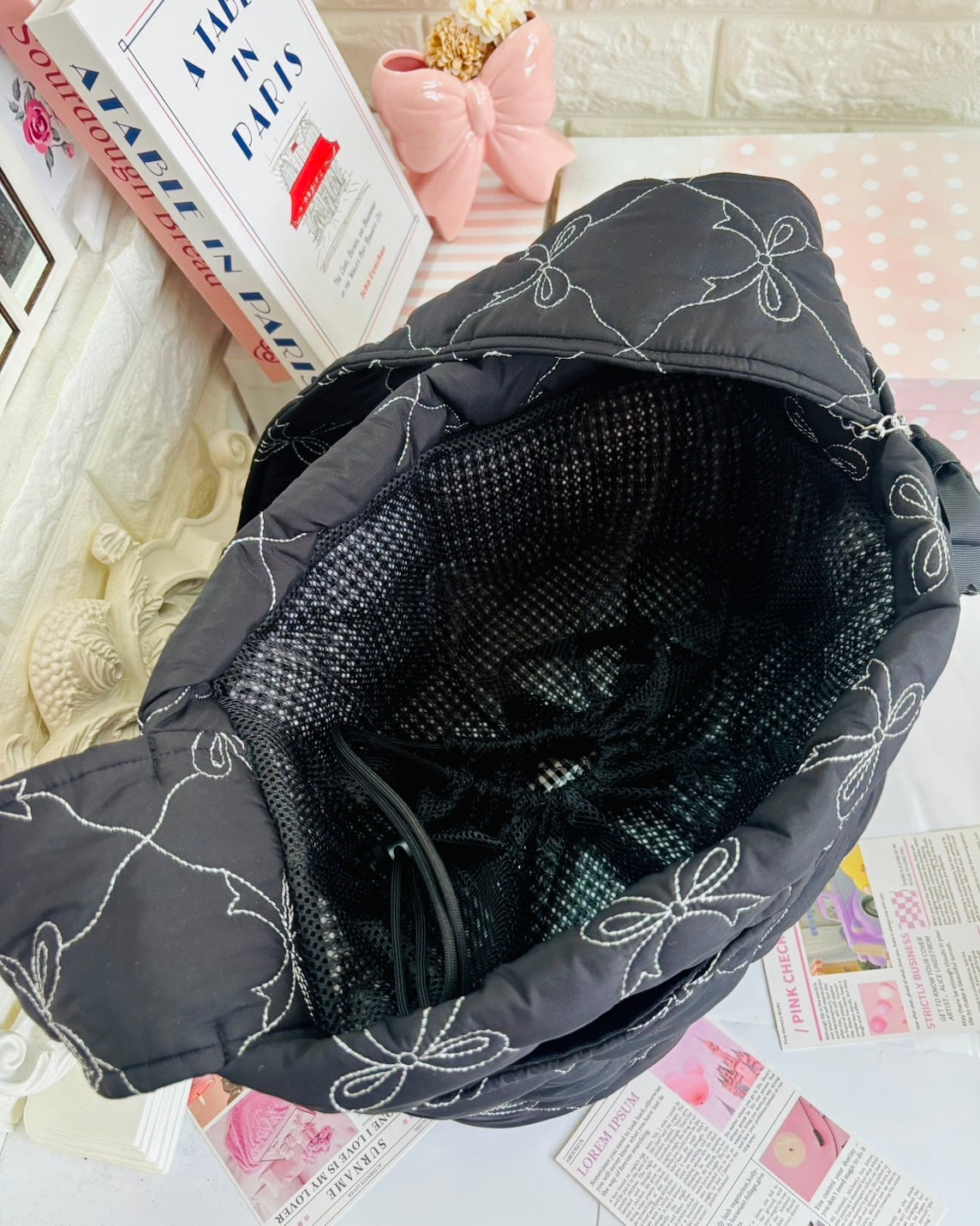 Ribbon Stitchスリング – Candy Buppie Online