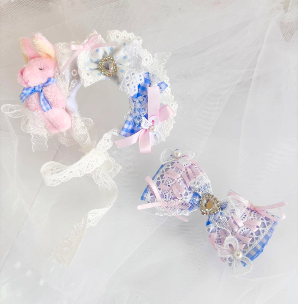 candybuppie キャンディーブッピー バレッタ付き NobleLace NEW – Candy Buppie Online