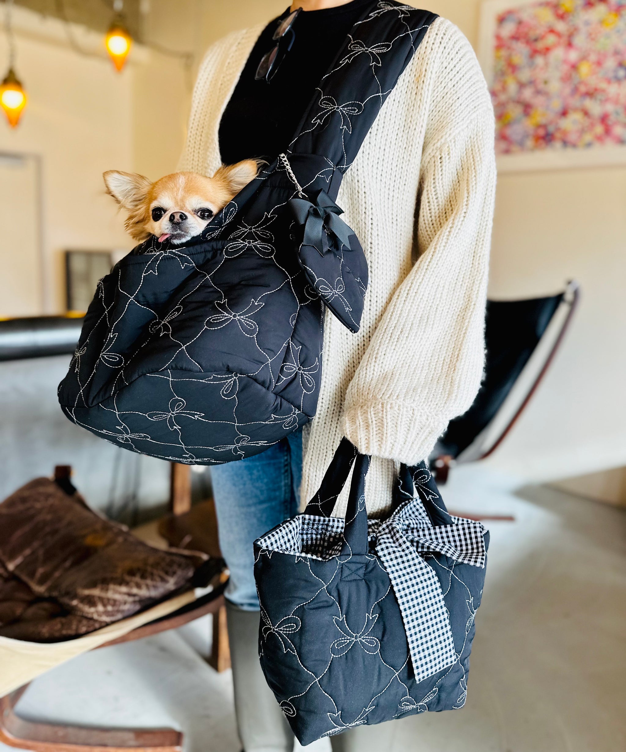 CandyBuppie RetoroApronワンピース ブルー Mサイズ 公式】Candy Buppie Online Store