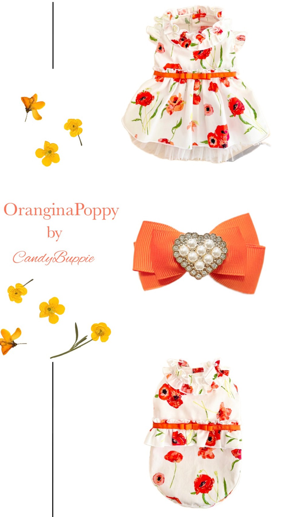 OranginaPoppyワンピース – Candy Buppie Online